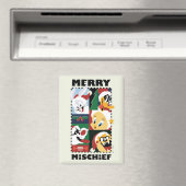 LOONEY TUNES™ Holiday Merry Mischief Magneet (Insitu (Vaatwasser))
