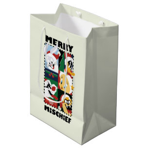 LOONEY TUNES™ Holiday Merry Mischief Medium Cadeauzakje