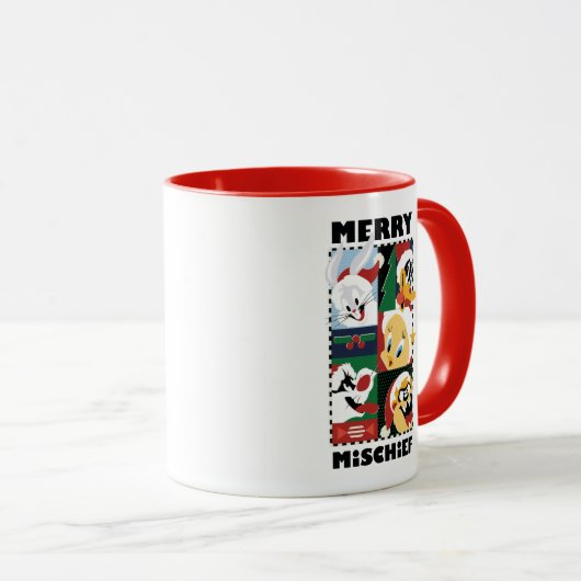 LOONEY TUNES™ Holiday Merry Mischief Mok (Voorkant rechts)