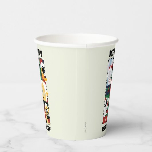 LOONEY TUNES™ Holiday Merry Mischief Papieren Bekers (Rechts)