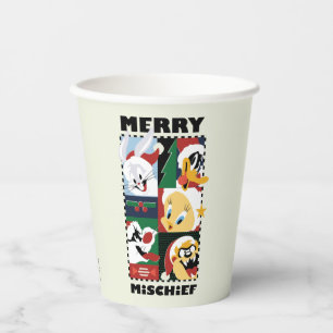 LOONEY TUNES™ Holiday Merry Mischief Papieren Bekers
