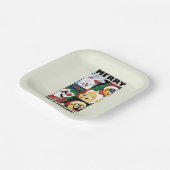 LOONEY TUNES™ Holiday Merry Mischief Papieren Bordje (Gebogen)