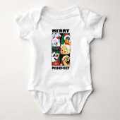 LOONEY TUNES™ Holiday Merry Mischief Romper (Voorkant)