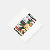 LOONEY TUNES™ Holiday Merry Mischief Servet (Hoek)
