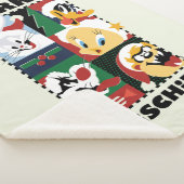LOONEY TUNES™ Holiday Merry Mischief Sherpa Deken (3/4)
