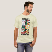 LOONEY TUNES™ Holiday Merry Mischief T-shirt (Voorkant volledig)