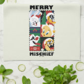 LOONEY TUNES™ Holiday Merry Mischief Theedoek (Gevouwen)