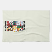 LOONEY TUNES™ Holiday Merry Mischief Theedoek (Horizontaal)