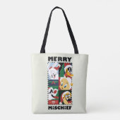 LOONEY TUNES™ Holiday Merry Mischief Tote Bag (Achterkant)