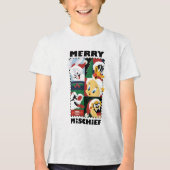 LOONEY TUNES™ Holiday Merry Mischief Tri-Blend Shirt (Voorkant)