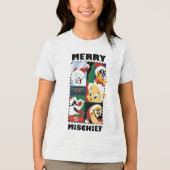 LOONEY TUNES™ Holiday Merry Mischief Tri-Blend Shirt (Voorkant)