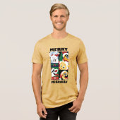 LOONEY TUNES™ Holiday Merry Mischief Tri-Blend Shirt (Voorkant volledig)