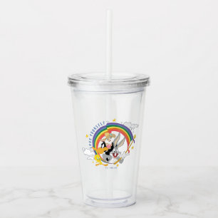 LOONEY TUNES™ - houd van uw eigen pride Badge Acryl Drinkbeker