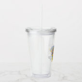 LOONEY TUNES™ - houd van uw eigen pride Badge Acryl Drinkbeker (Rechts)