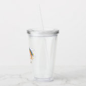 LOONEY TUNES™ - houd van uw eigen pride Badge Acryl Drinkbeker (Links)