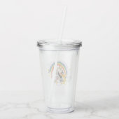 LOONEY TUNES™ - houd van uw eigen pride Badge Acryl Drinkbeker (Achterkant)
