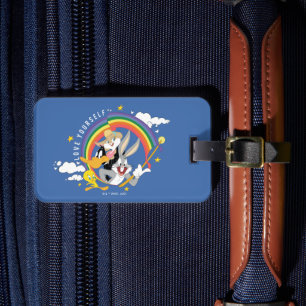 LOONEY TUNES™ - houd van uw eigen pride Badge Bagagelabel