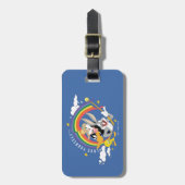 LOONEY TUNES™ - houd van uw eigen pride Badge Bagagelabel (Voorkant verticaal)