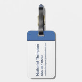 LOONEY TUNES™ - houd van uw eigen pride Badge Bagagelabel (Achterkant verticaal)