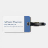 LOONEY TUNES™ - houd van uw eigen pride Badge Bagagelabel (Achterkant horizontaal)