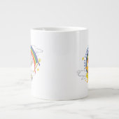 LOONEY TUNES™ - houd van uw eigen pride Badge Grote Koffiekop (Voorkant)