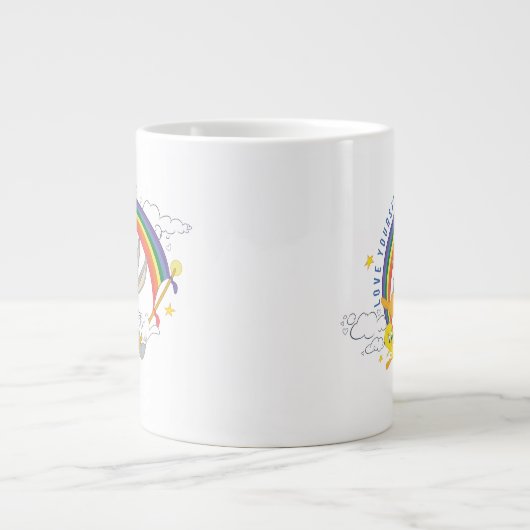 LOONEY TUNES™ - houd van uw eigen pride Badge Grote Koffiekop (Voorkant)