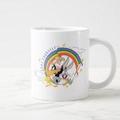 LOONEY TUNES™ - houd van uw eigen pride Badge Grote Koffiekop (Rechts)