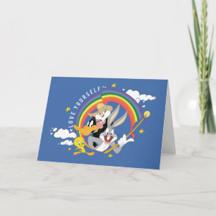 LOONEY TUNES™ - houd van uw eigen pride Badge Kaart