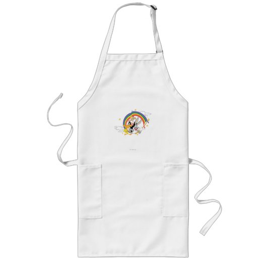 LOONEY TUNES™ - houd van uw eigen pride Badge Lang Schort (Voorkant)