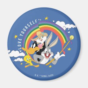LOONEY TUNES™ - houd van uw eigen pride Badge Magneet