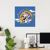 LOONEY TUNES™ - houd van uw eigen pride Badge Poster (Thuiskantoor)