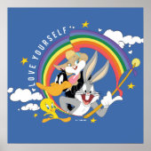 LOONEY TUNES™ - houd van uw eigen pride Badge Poster (Voorkant)