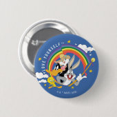 LOONEY TUNES™ - houd van uw eigen pride Badge Ronde Button 5,7 Cm (Voorkant /achterkant)