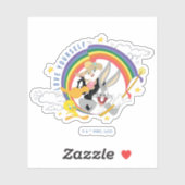 LOONEY TUNES™ - houd van uw eigen pride Badge Sticker (Vel)