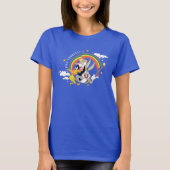 LOONEY TUNES™ - houd van uw eigen pride Badge T-shirt (Voorkant)