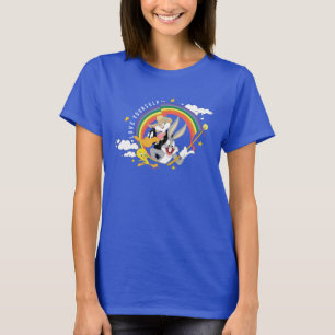 LOONEY TUNES™ - houd van uw eigen pride Badge T-shirt