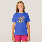 LOONEY TUNES™ - houd van uw eigen pride Badge T-shirt (Voorkant volledig)