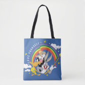 LOONEY TUNES™ - houd van uw eigen pride Badge Tote Bag (Voorkant)