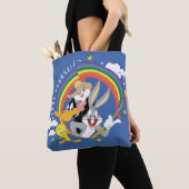 LOONEY TUNES™ - houd van uw eigen pride Badge Tote Bag (Dichtbij)