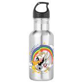 LOONEY TUNES™ - houd van uw eigen pride Badge Waterfles (Voorkant)