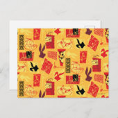 LOONEY TUNES™ | Jaar van het konijnenpatroon Briefkaart (Voorkant / Achterkant)