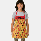 LOONEY TUNES™ | Jaar van het konijnenpatroon Schort (Insitu)