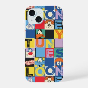 LOONEY TUNES™ Karakter Checker Blokken iPhone 15 Case