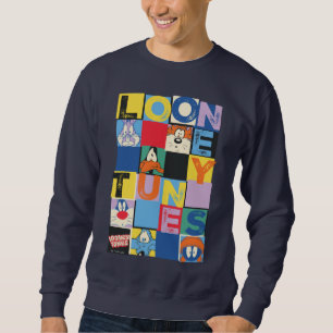LOONEY TUNES™ Karakter Checker Blokken Trui
