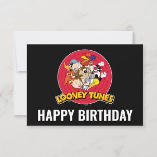 LOONEY TUNES™ Karakter Logo Kaart