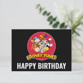 LOONEY TUNES™ Karakter Logo Kaart (Staand voorkant)