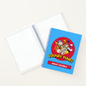 LOONEY TUNES™ Karakter Logo Tekening Notitieboek (Binnen)