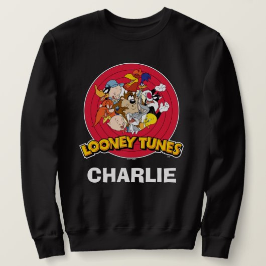 LOONEY TUNES™ Karakter Logo Trui (Design voorkant)