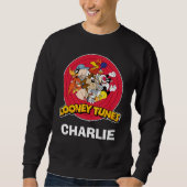 LOONEY TUNES™ Karakter Logo Trui (Voorkant)