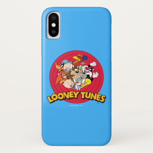 LOONEY TUNES™ Karakterlogo Case-Mate iPhone Case (Achterkant)